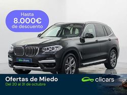 Gris Usado 2021 BMW X3 SUV | 34.990 € (Precio justo)