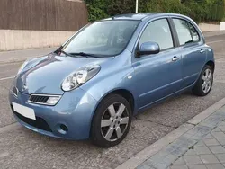 Azul Usado 2008 Nissan Micra Acenta Utilitario | 3990 € (Precio justo)