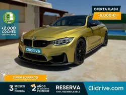 Amarillo Usado 2017 BMW M4 Coupe | 44.590 € (Super precio)