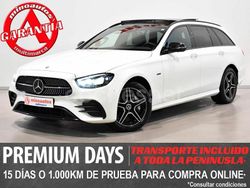 Blanco Usado 2021 Mercedes E350 Familiar | 35.890 € (Super precio)