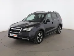Gris Usado 2016 Subaru Forester SUV | 16.399 € (Precio justo)