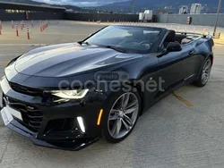 Negro Usado 2018 Chevrolet Camaro Descapotable | 32.990 €