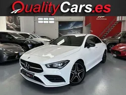 Blanco Usado 2023 Mercedes CLA200 Coupe | 35.400 € (Precio justo)