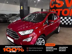 Rojo Usado 2022 Ford Ecosport ST-Line SUV | 11.850 € (Precio justo)