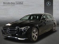 Negro obsidiana Usado 2022 Mercedes E200 Avantgarde Familiar | 34.995 € (Precio justo)