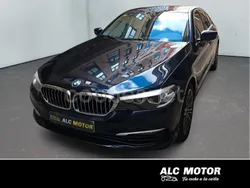 Azul Usado 2017 BMW 520 Comfort Edition Berlina | 19.300 € (Un poco caro)