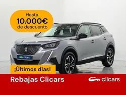 Gris Usado 2023 Peugeot 2008 Allure SUV | 17.690 € (Precio justo)