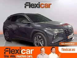 Gris Usado 2023 Hyundai Tucson N Line SUV | 24.090 € (Precio justo)