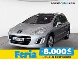 Gris Usado 2013 Peugeot 308 Envy Familiar | 10.350 € (Precio justo)