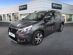 Gris Usado 2019 Peugeot 2008 Allure SUV | 14.990 € (Un poco caro)