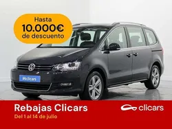 Gris Usado 2020 VW Sharan Advance Monovolumen | 27.290 € (Super precio)