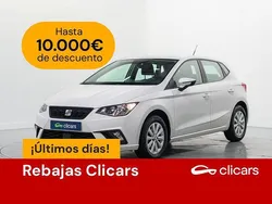 Blanco Usado 2021 Seat Ibiza Style Berlina | 14.290 € (Precio justo)