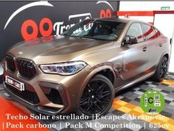 Gris Usado 2021 BMW X6 M Competition Edition SUV | 126.000 €