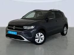 Gris Usado 2024 VW T-Cross Life SUV | 20.690 € (Precio justo)