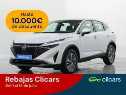 Blanco Usado 2024 Nissan Qashqai Acenta SUV | 26.290 € (Precio justo)