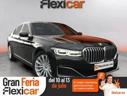 Negro Usado 2021 BMW 750 Berlina | 58.990 €