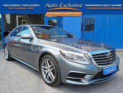 Gris / plata Usado 2016 Mercedes S350 Berlina | 49.990 € (Un poco caro)