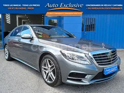 Gris / plata Usado 2016 Mercedes S350 Berlina | 51.990 € (Precio justo)