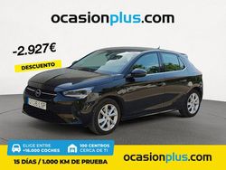 Negro Usado 2021 Opel Corsa Elegance Berlina | 11.500 € (Precio justo)