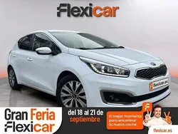 Blanco Usado 2017 Kia Ceed Plus Berlina | 9790 € (Buen precio)