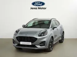 Plateado Usado 2024 Ford Puma ST-Line X SUV | 25.500 € (Caro)
