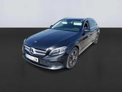 Gris Usado 2019 Mercedes C200 Familiar | 23.400 € (Precio justo)