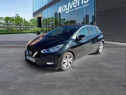 Negro Usado 2020 Nissan Micra Acenta Utilitario | 13.200 € (Precio justo)