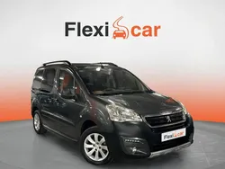 Gris Usado 2016 Peugeot Partner Tepee Active Monovolumen | 12.790 € (Precio justo)