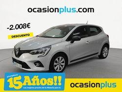 Gris / plata Usado 2022 Renault Clio V Business Berlina | 11.690 € (Buen precio)