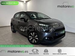 Gris / plata Usado 2022 Citroën C3 Feel Berlina | 9990 € (Precio justo)