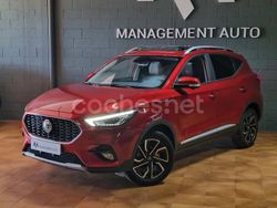 Rojo Usado 2023 MG ZS Luxury Berlina | 15.990 € (Precio justo)