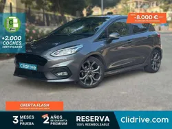 Gris Usado 2019 Ford Fiesta ST-Line Utilitario | 11.490 € (Precio justo)
