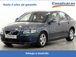 Azul Usado 2011 Volvo S40 Drive Kinetic Berlina | 7925 € (Precio justo)