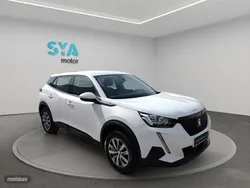 Blanco Usado 2021 Peugeot 2008 Active SUV | 13.990 € (Precio justo)