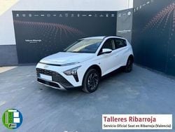 Blanco Usado 2022 Hyundai Bayon SUV | 17.590 € (Precio justo)