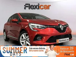 Rojo Usado 2019 Renault Clio IV Intens Berlina | 11.290 € (Precio justo)