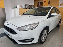 Blanco Usado 2018 Ford Focus Trend Berlina | 13.900 € (Precio justo)