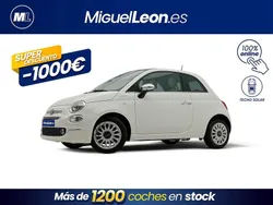 Blanco Usado 2022 Fiat 500 Dolcevita Utilitario | 11.985 € (Un poco caro)