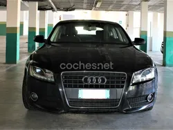 Negro Usado 2010 Audi A5 Sportback Premium Berlina | 8200 € (Buen precio)