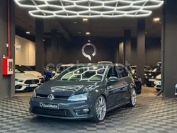 Gris / plata Usado 2018 VW Golf VII Sport Berlina | 18.990 € (Precio justo)