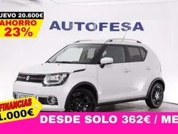 Blanco Usado 2019 Suzuki Ignis GLX Utilitario | 15.850 €