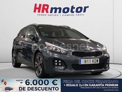 Gris / plata Usado 2017 Kia Ceed Sportswagon GT-Line Familiar | 11.840 € (Precio justo)