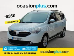 Blanco Usado 2014 Dacia Lodgy Lauréate Monovolumen | 9200 € (Precio justo)
