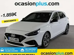 Blanco Usado 2024 Hyundai i30 N Line Utilitario | 18.500 € (Buen precio)