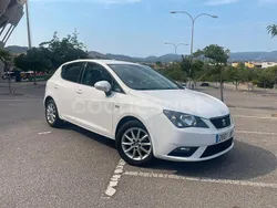 Blanco Usado 2017 Seat Ibiza Reference Berlina | 8740 € (Precio justo)