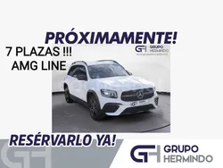 Blanco Usado 2021 Mercedes GLB200 AMG line SUV | 31.850 € (Precio justo)