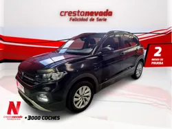 Usado 2022 VW T-Cross Advance SUV | 19.149 € (Precio justo)