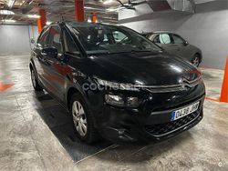 Negro Usado 2015 Citroën C4 Picasso PureTech Monovolumen | 8500 € (Precio justo)