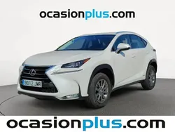 Blanco Usado 2016 Lexus NX300h SUV | 22.900 € (Precio justo)