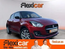 Rojo Usado 2021 Suzuki Swift Sport Berlina | 18.790 € (Buen precio)